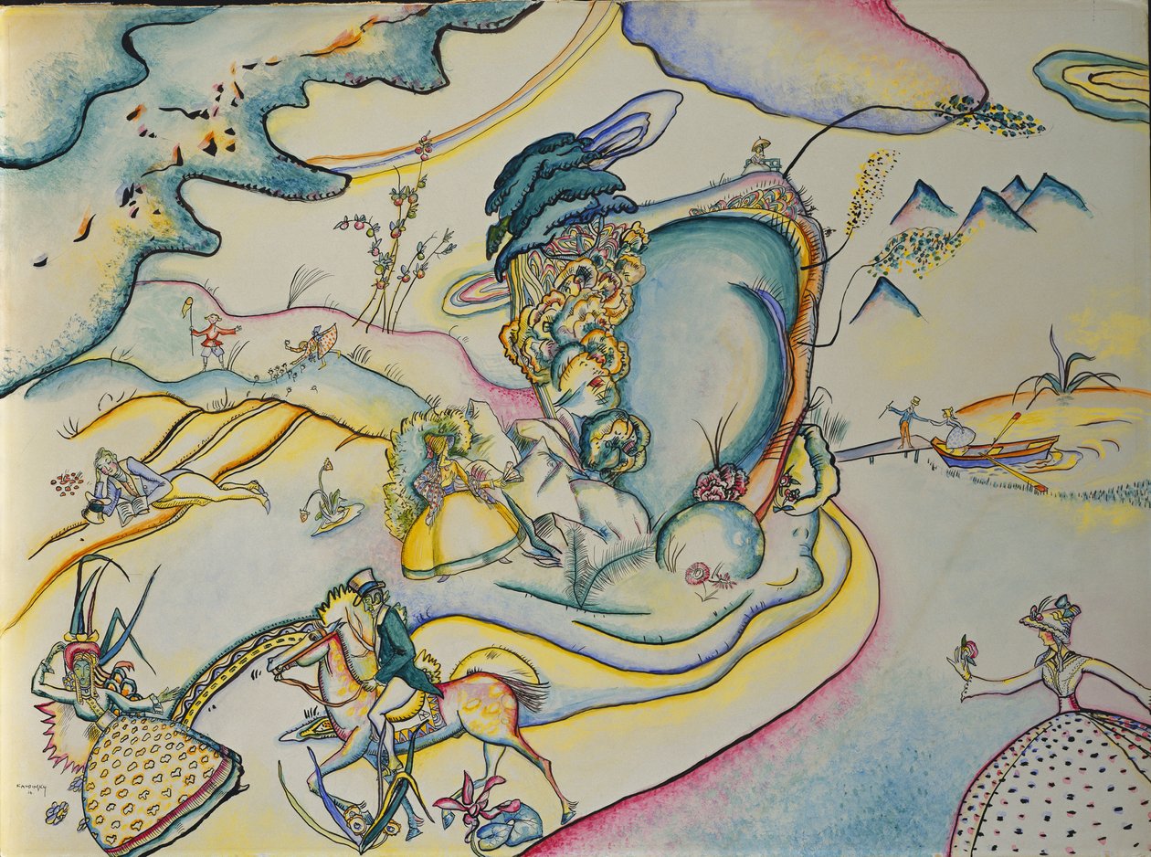 Fripperies av Wassily Kandinsky