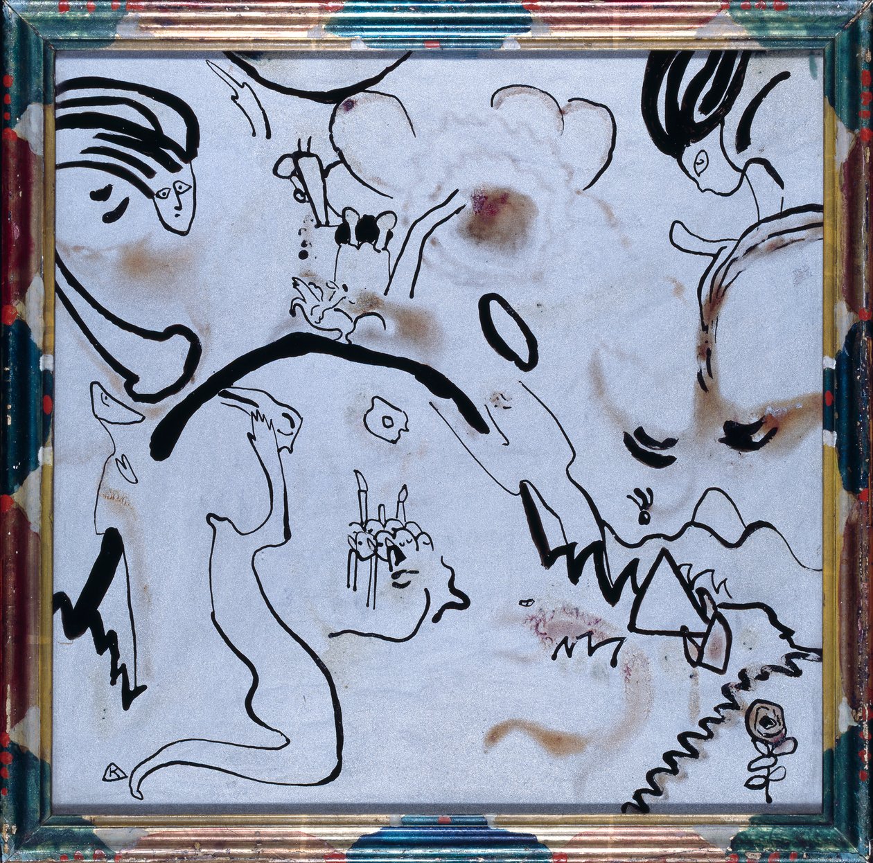 Stor uppståndelse av Wassily Kandinsky
