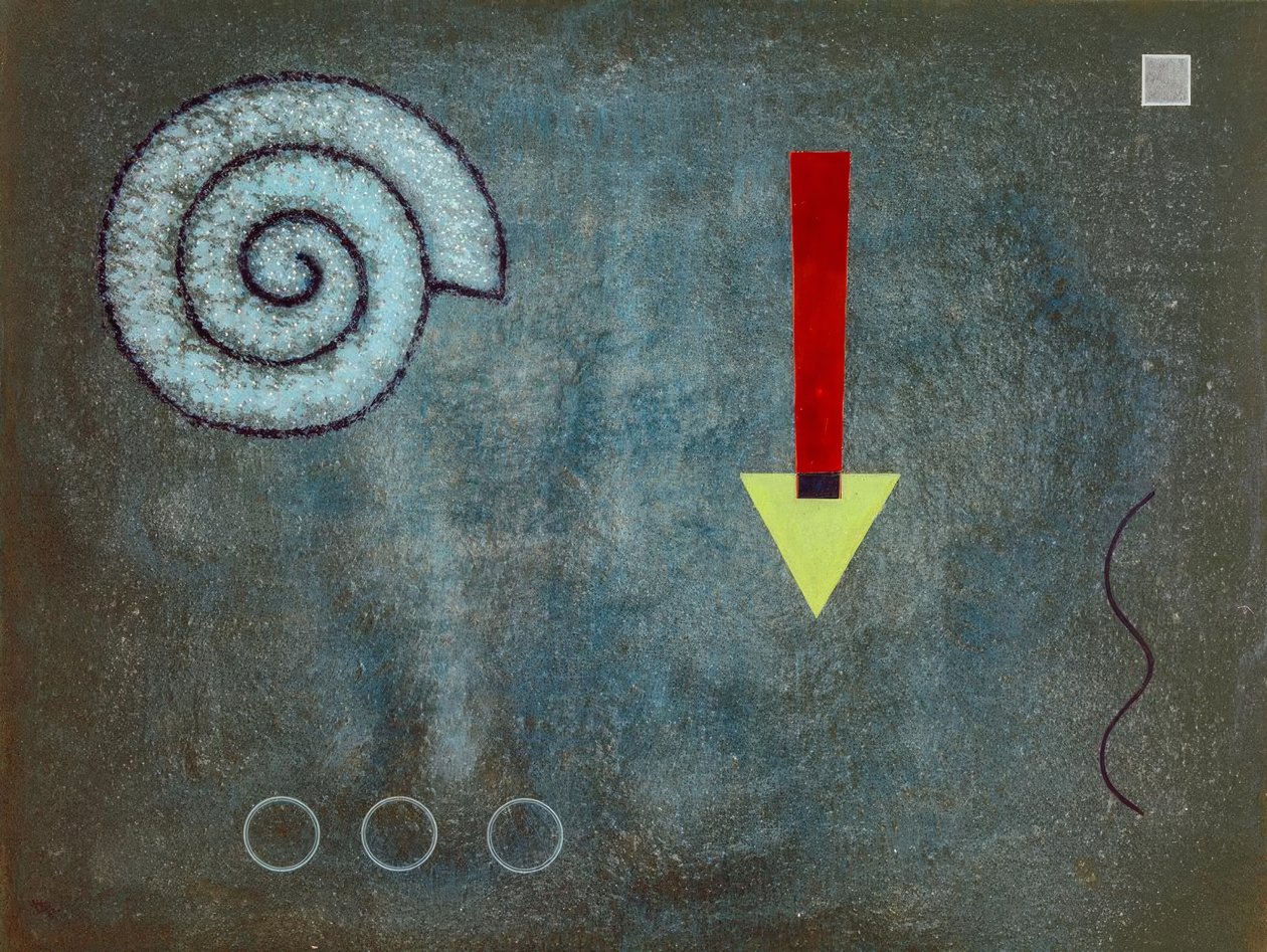 Grönt tips av Wassily Kandinsky