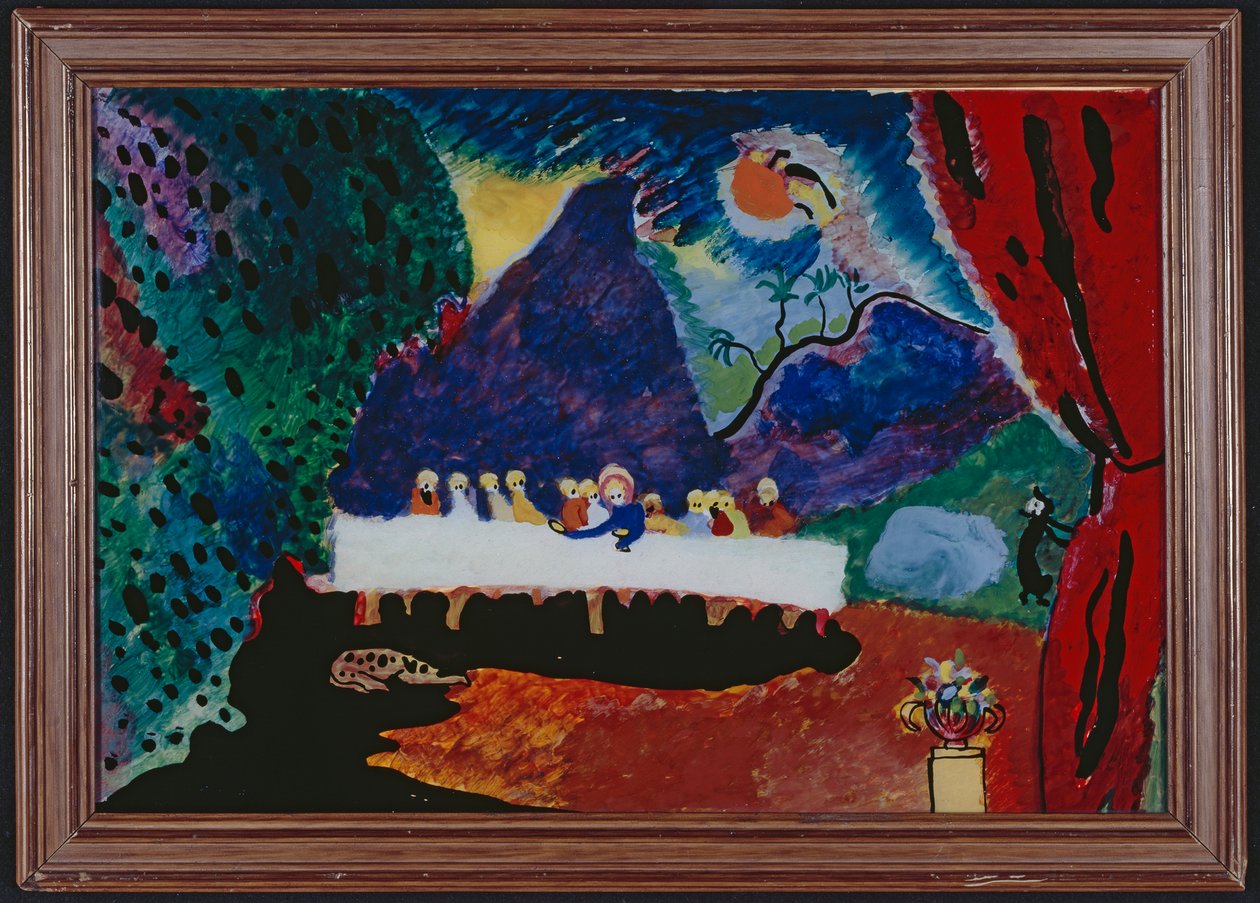 helig gemenskap av Wassily Kandinsky