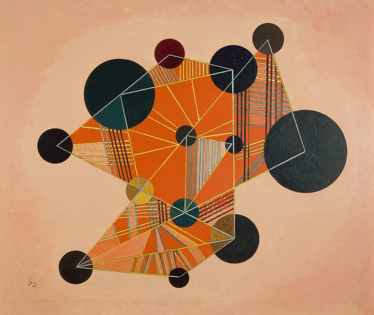 Sväva av Wassily Kandinsky