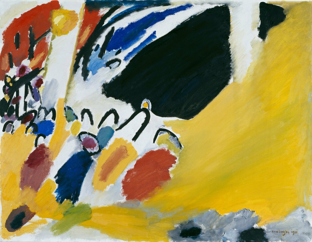 Impression III-konsert, 1911 av Wassily Kandinsky