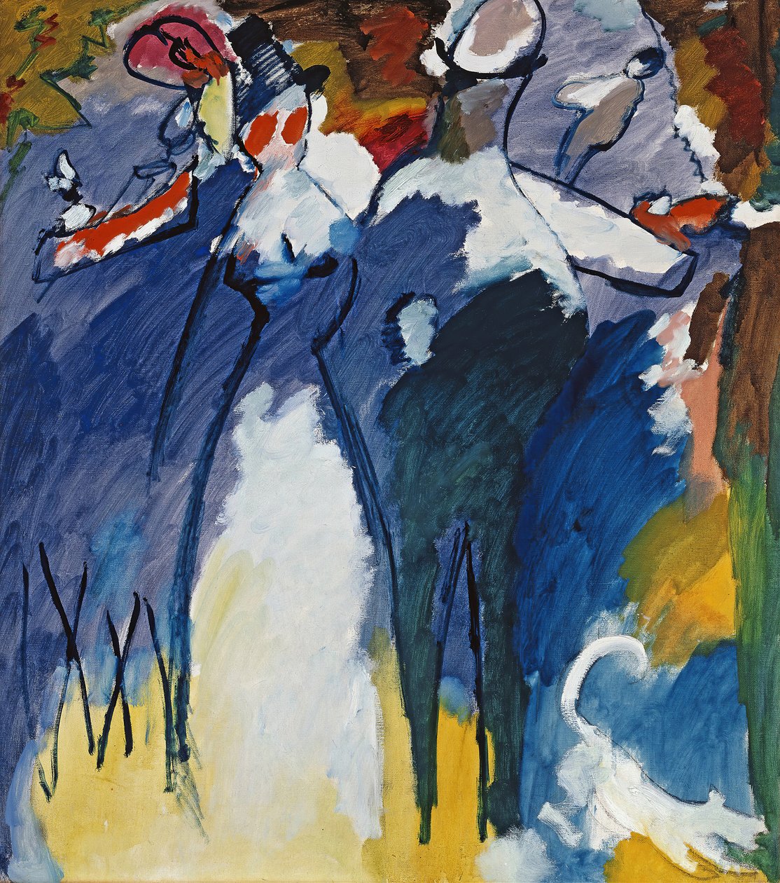 Impression VI söndag 1911. av Wassily Kandinsky