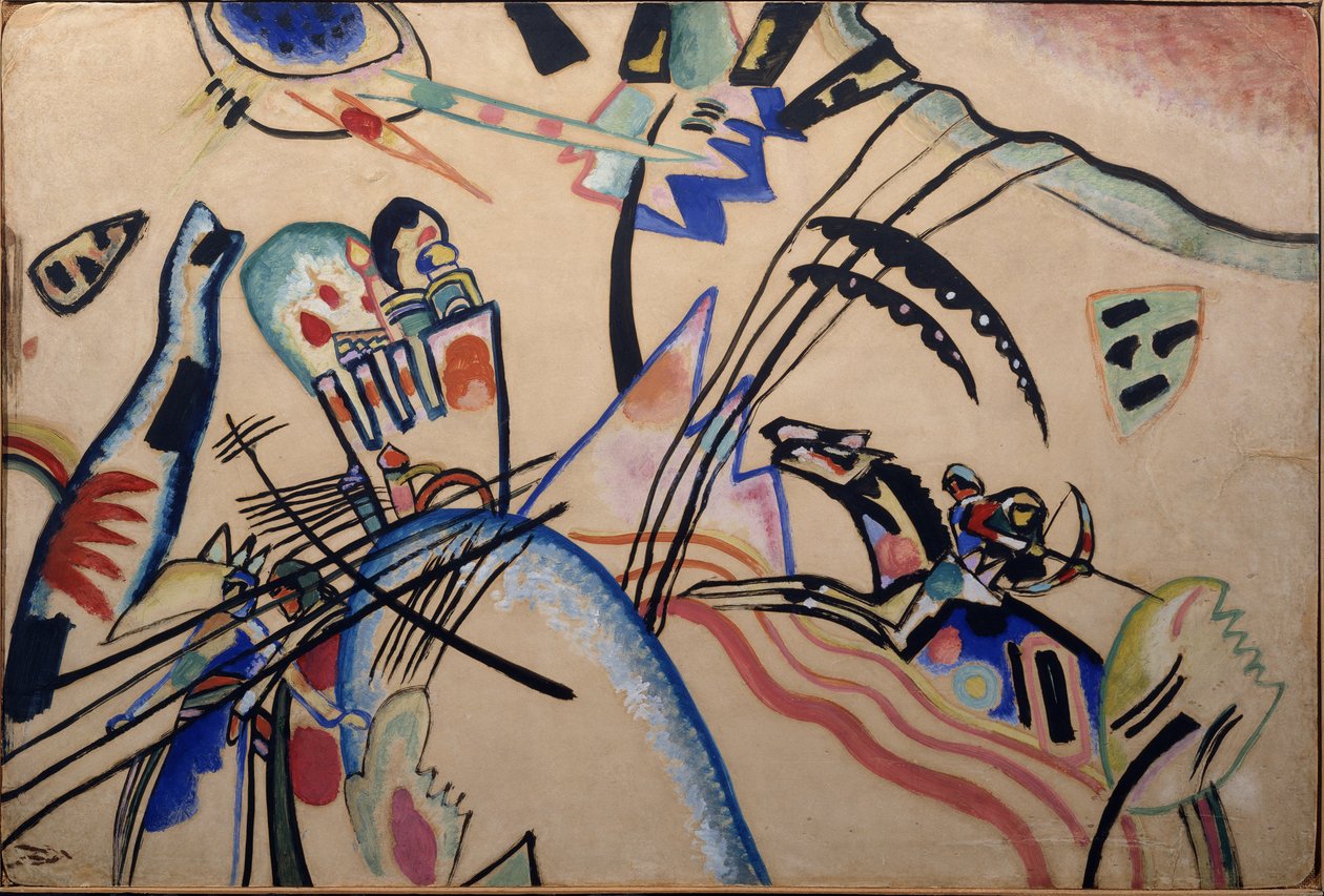 Improvisation, c. 1913 av Wassily Kandinsky