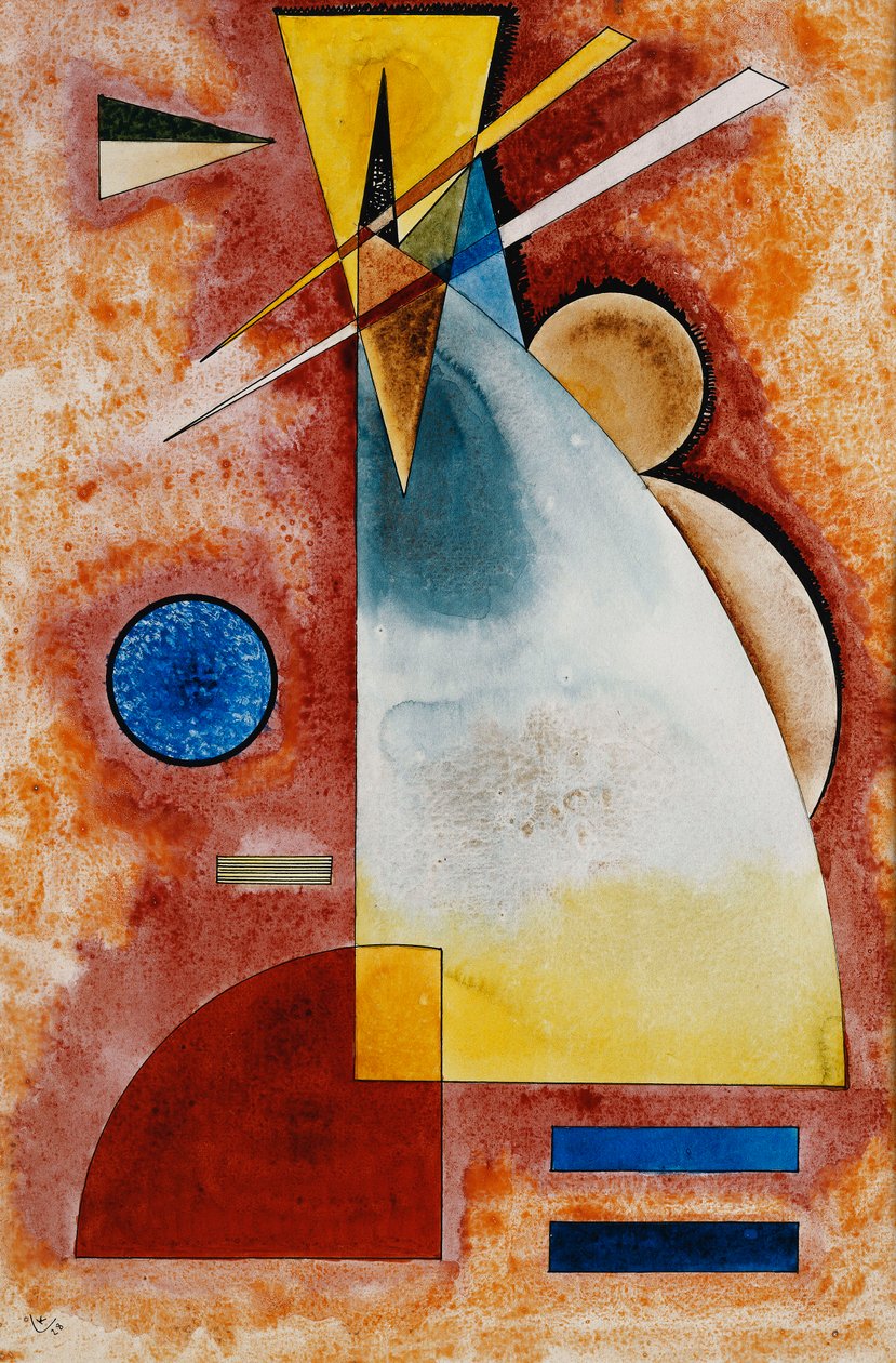 i varandra av Wassily Kandinsky