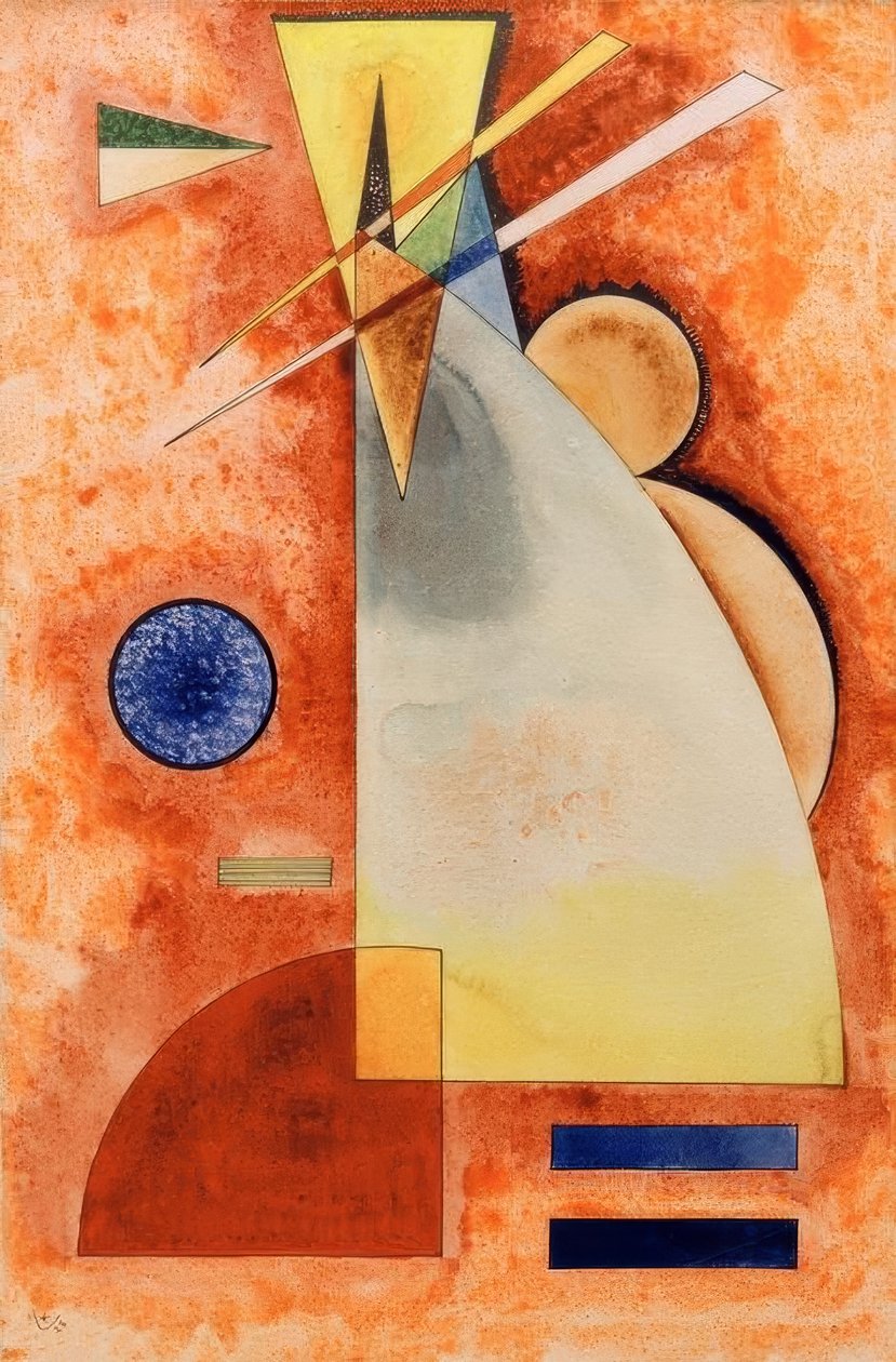 In i varandra av Wassily Kandinsky