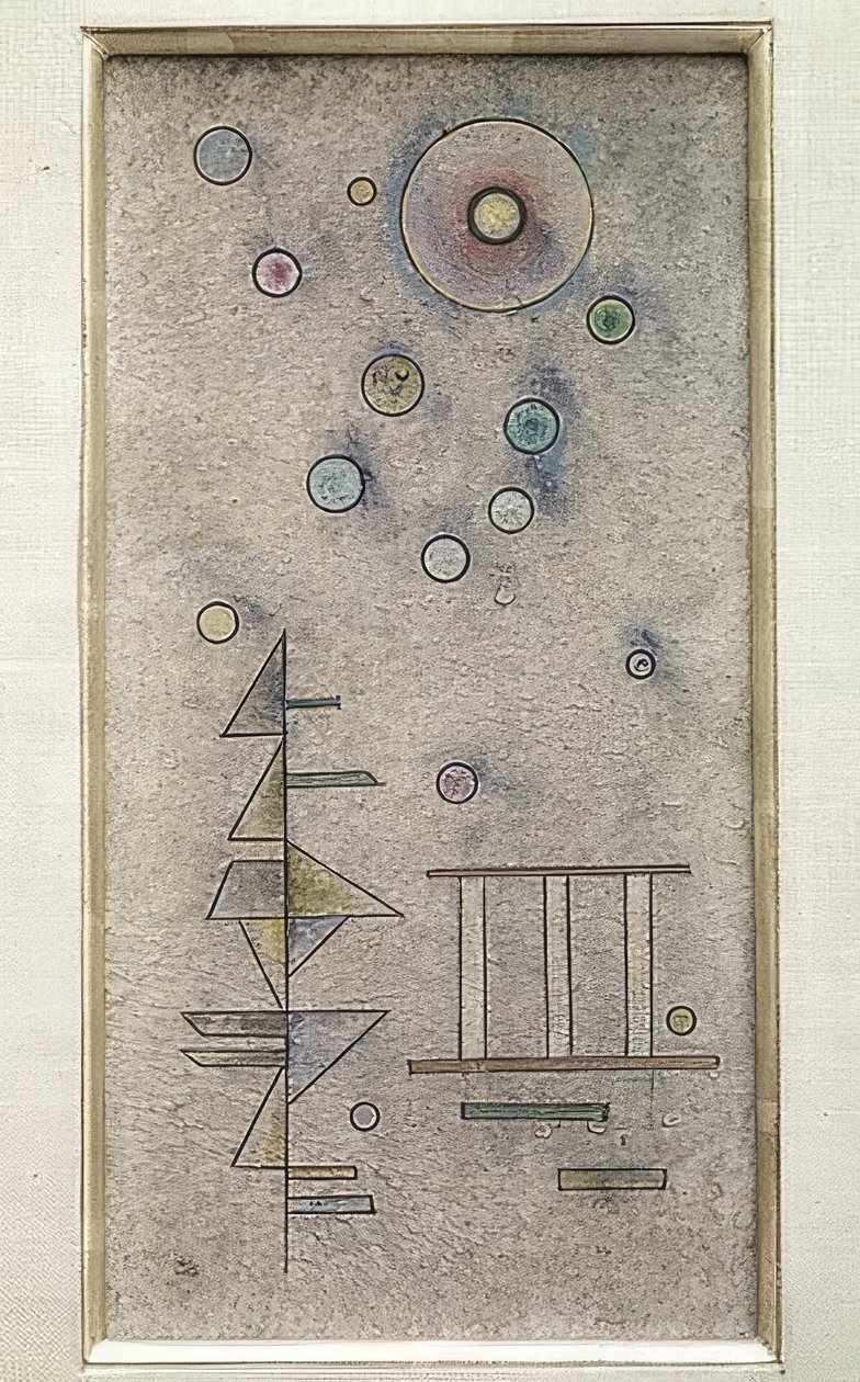 Bara. 1930 av Wassily Kandinsky