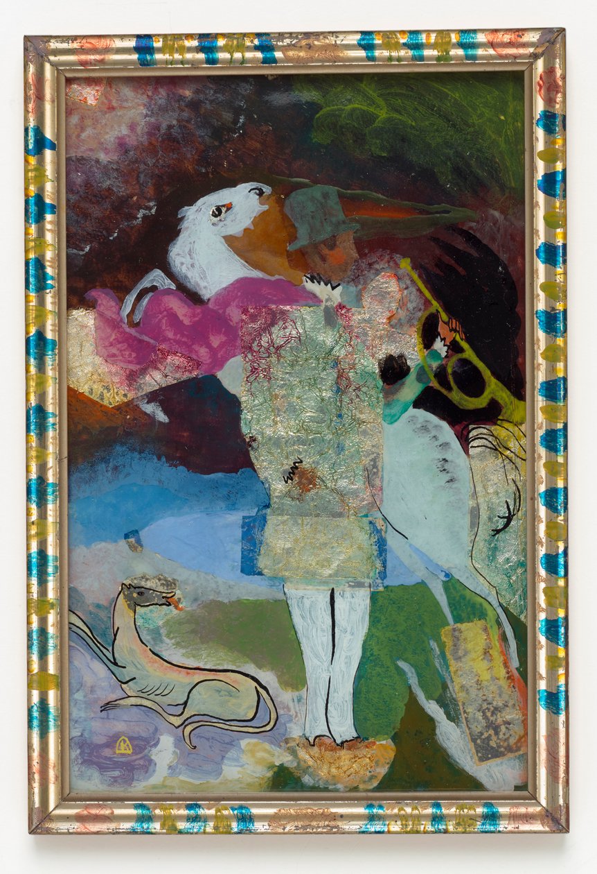 Kavaljer med trumpet av Wassily Kandinsky