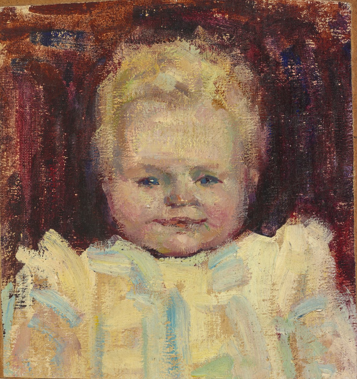 Barnporträtt av Wassily Kandinsky