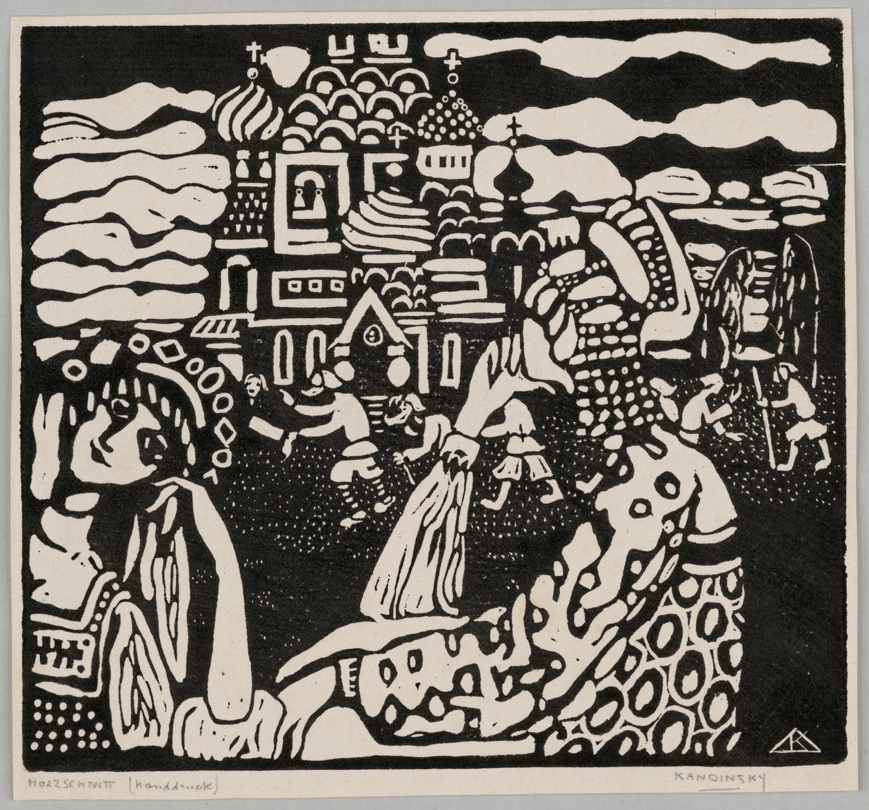 Kyrka av Wassily Kandinsky