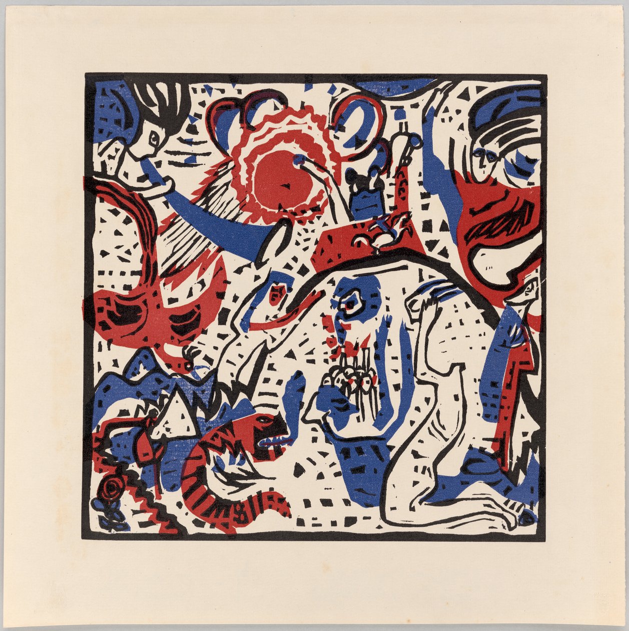 Klänge, S. 97 av Wassily Kandinsky