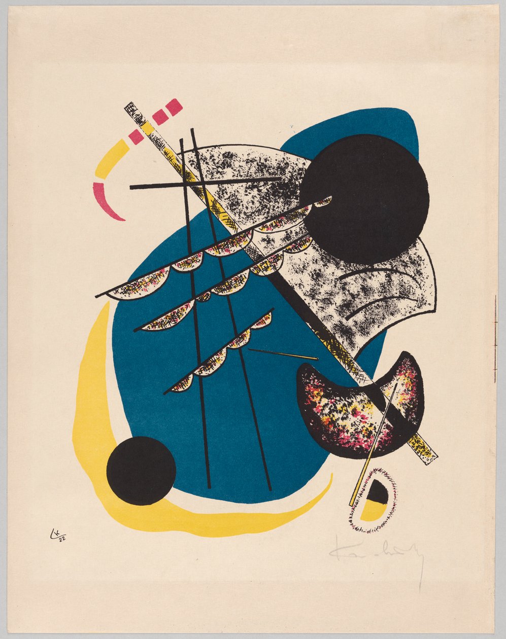 Kleine Welten II av Wassily Kandinsky