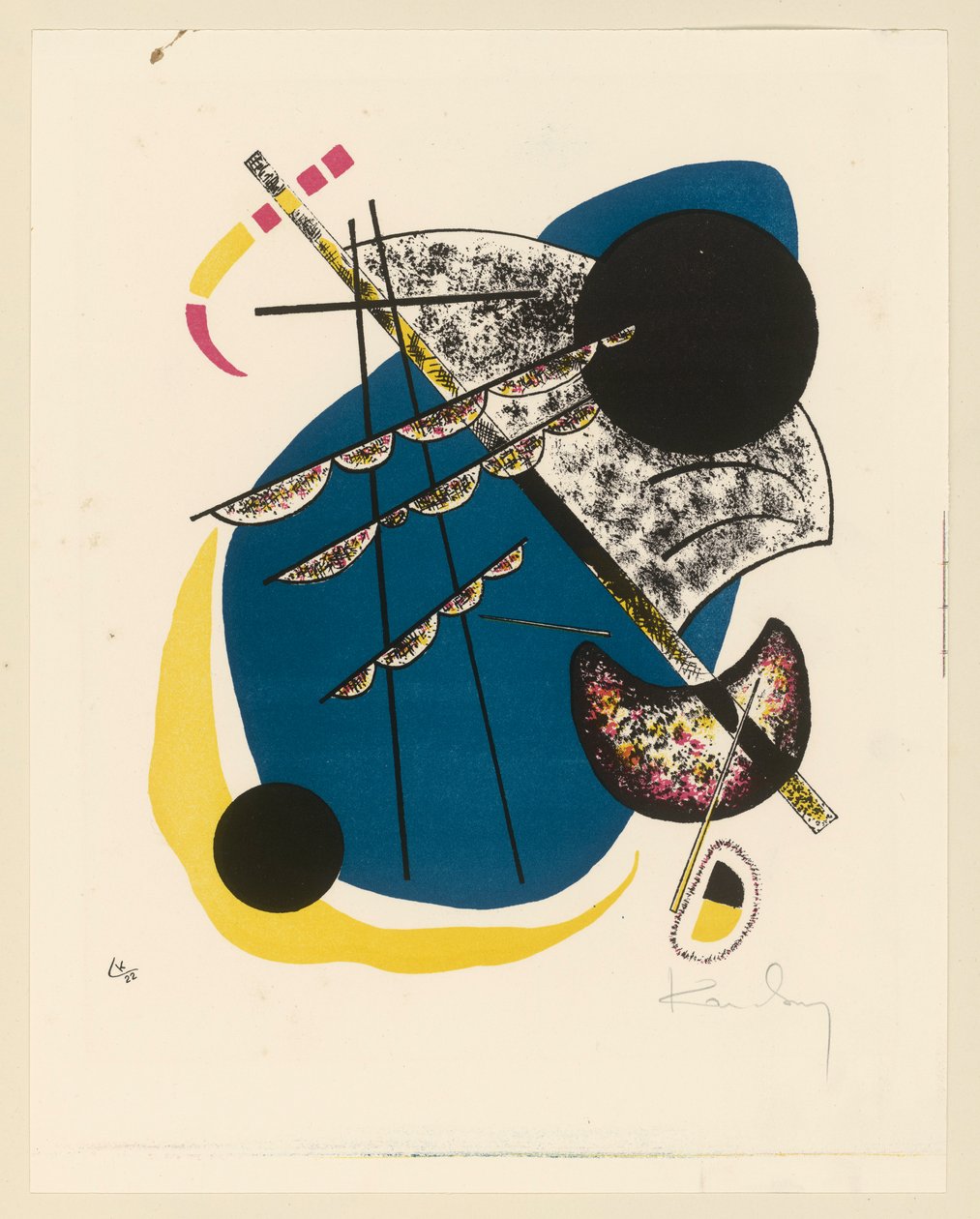 Kleine Welten II av Wassily Kandinsky