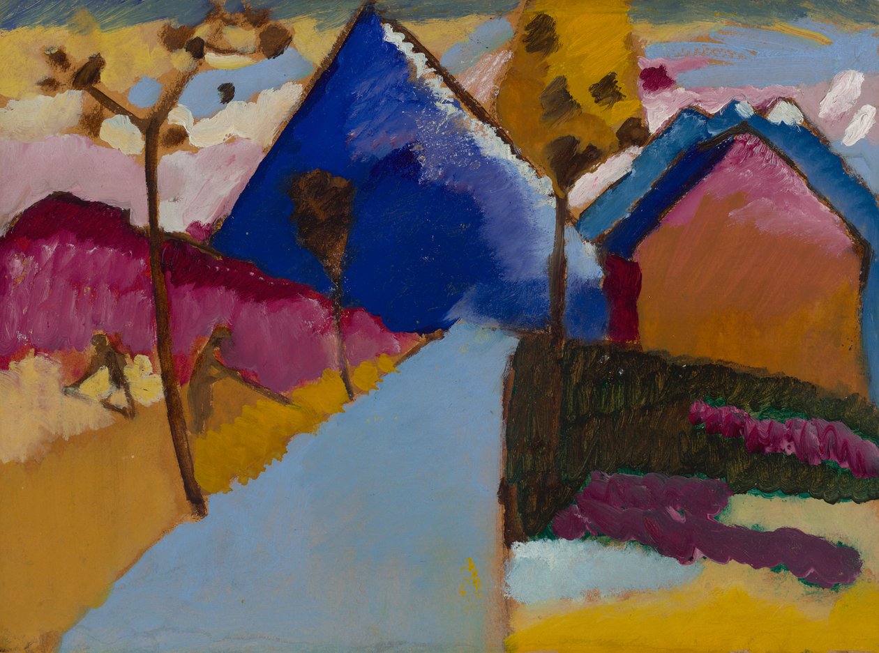 Kochel - Rak gata av Wassily Kandinsky