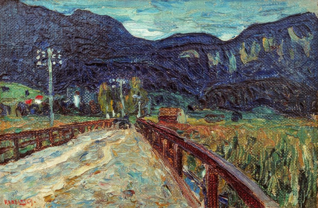 Kochel - Bron av Wassily Kandinsky
