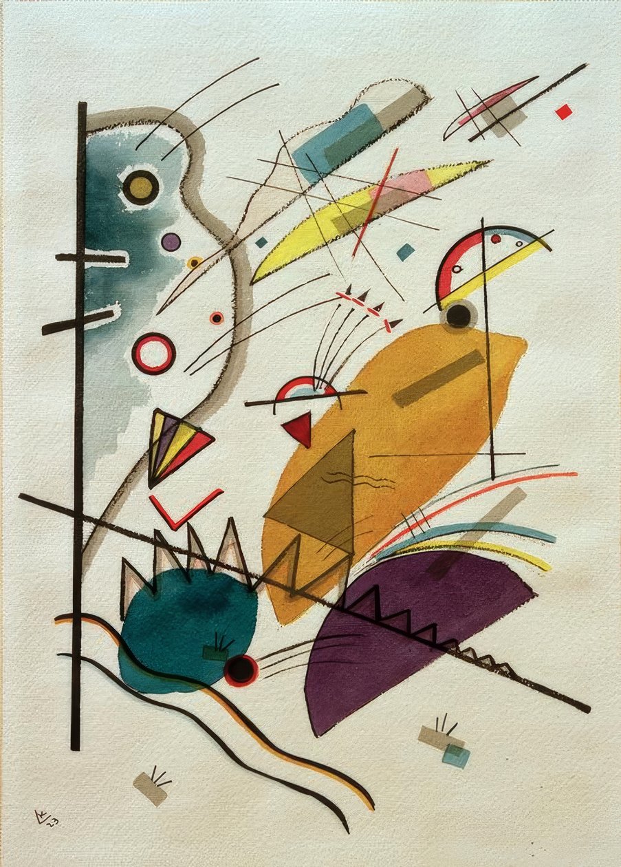sammansättning av Wassily Kandinsky