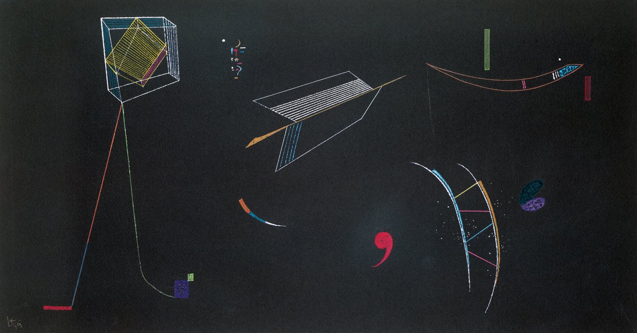 Rader av Wassily Kandinsky