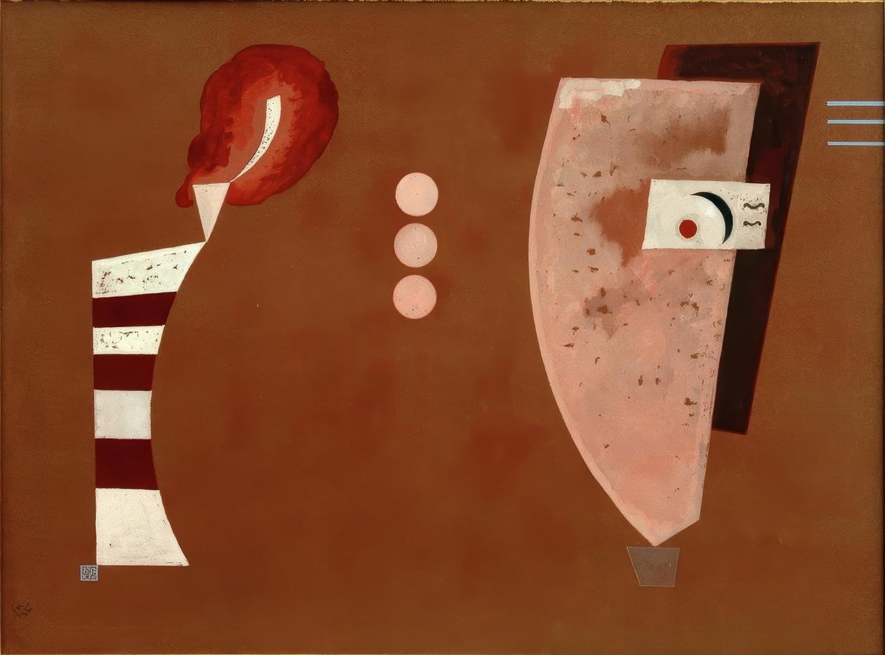 Mellancirklar av Wassily Kandinsky