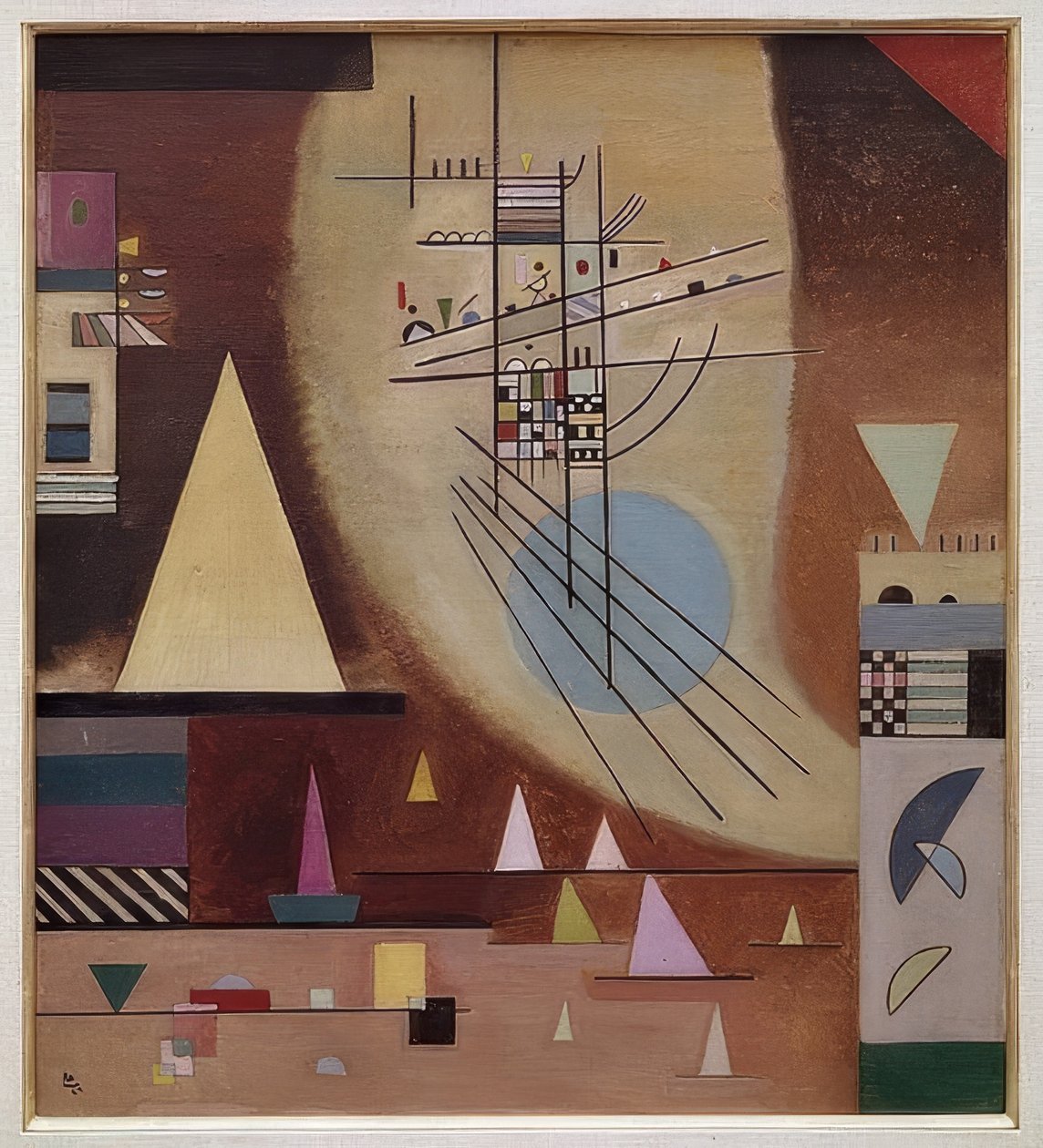 Stum. 1924 av Wassily Kandinsky