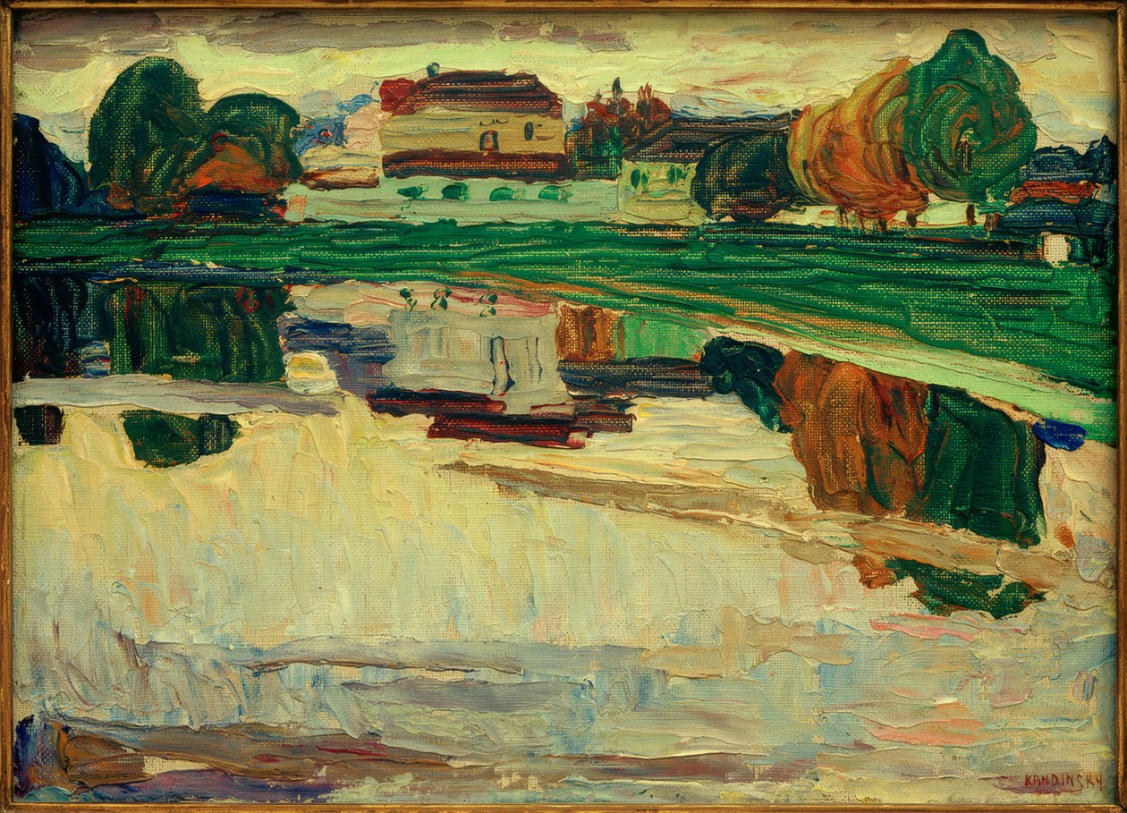 Nymphenburg av Wassily Kandinsky
