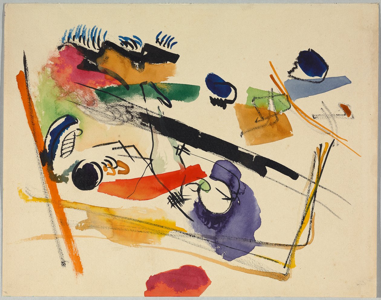 Ohne Titel av Wassily Kandinsky