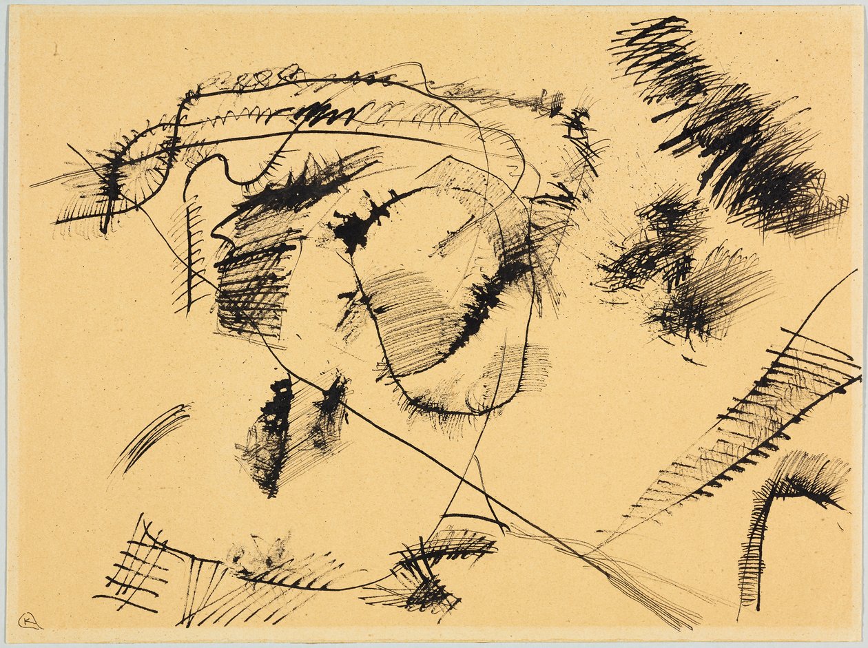 Ohne Titel av Wassily Kandinsky