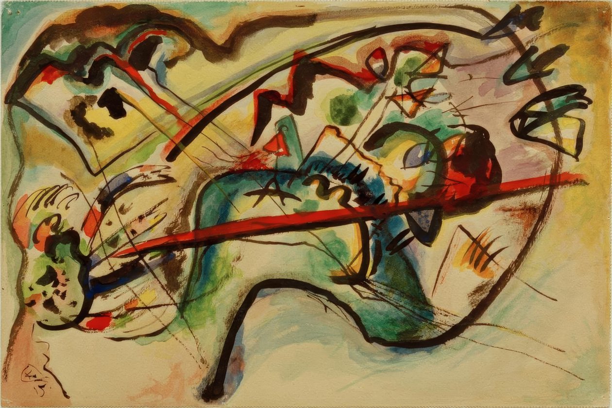 Ofrälse av Wassily Kandinsky