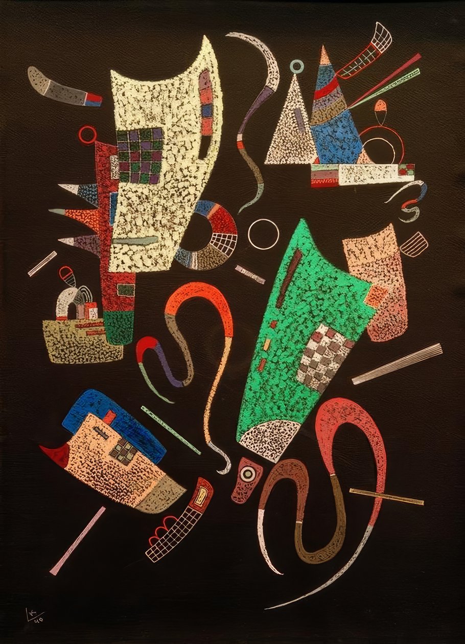 Ofrälse av Wassily Kandinsky