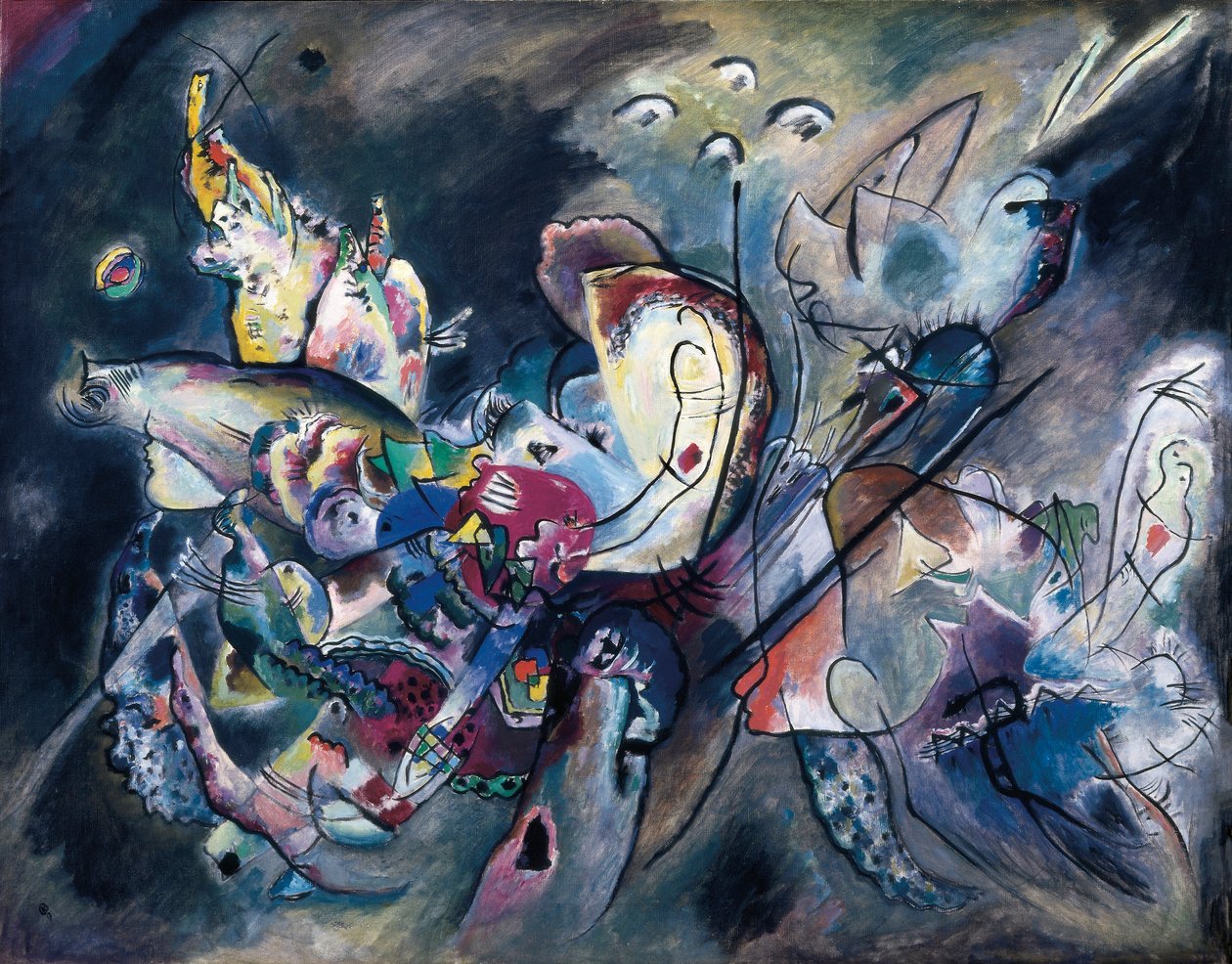 Mulen av Wassily Kandinsky