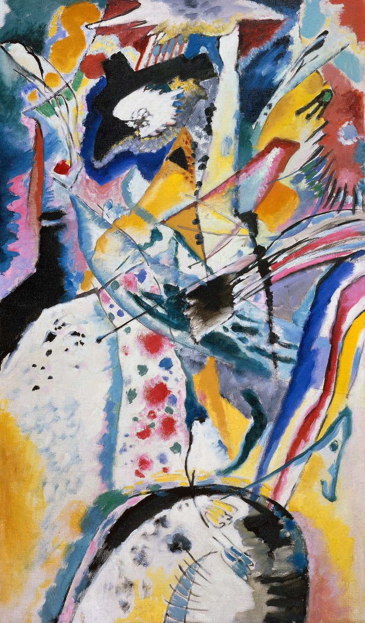 Panel för Edwin R Campbell av Wassily Kandinsky