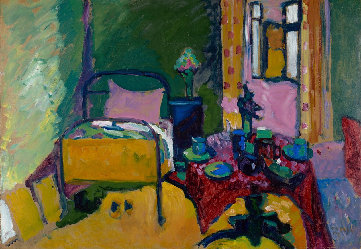 Sovrum av Wassily Kandinsky