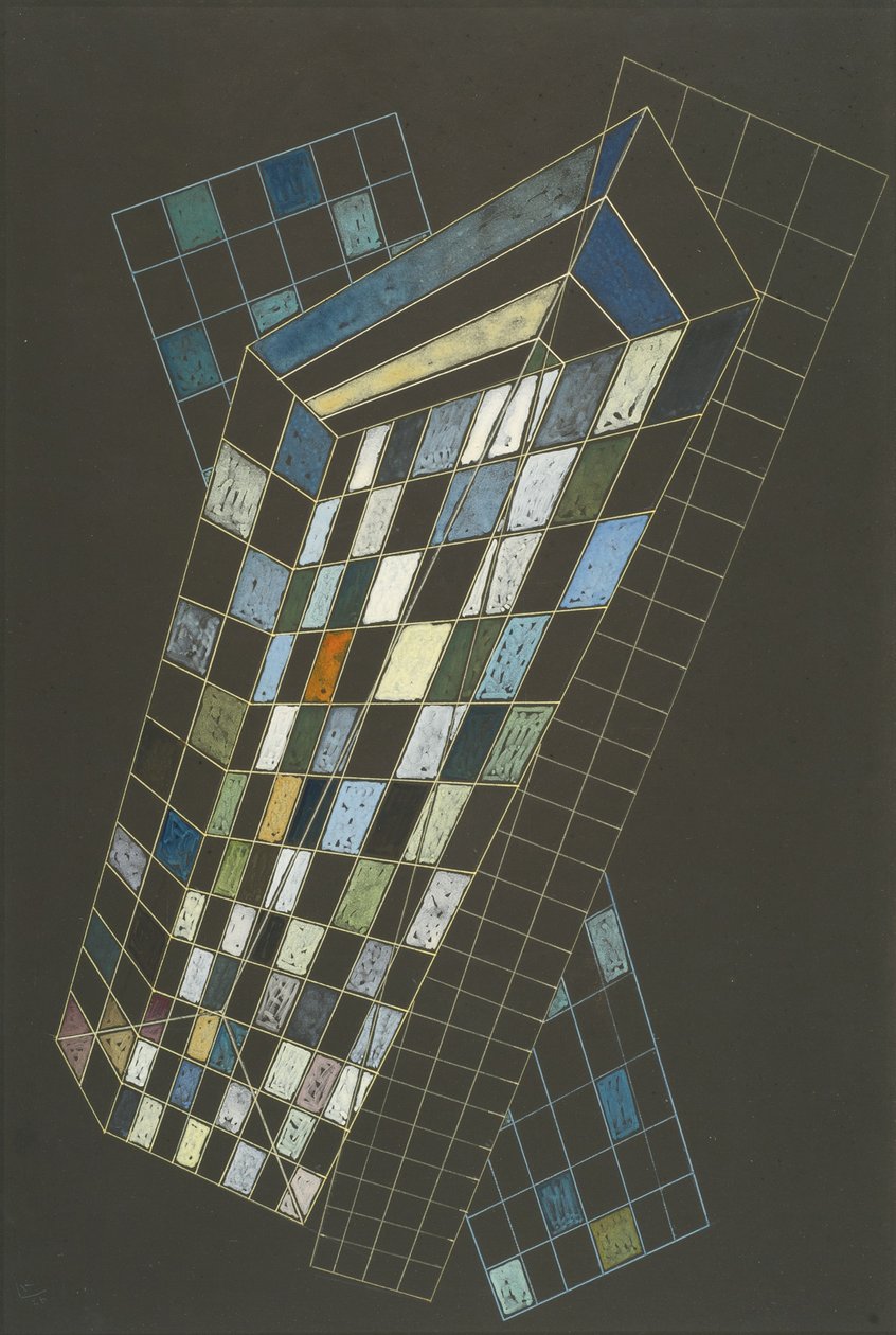 Små flygplan, 1936 av Wassily Kandinsky