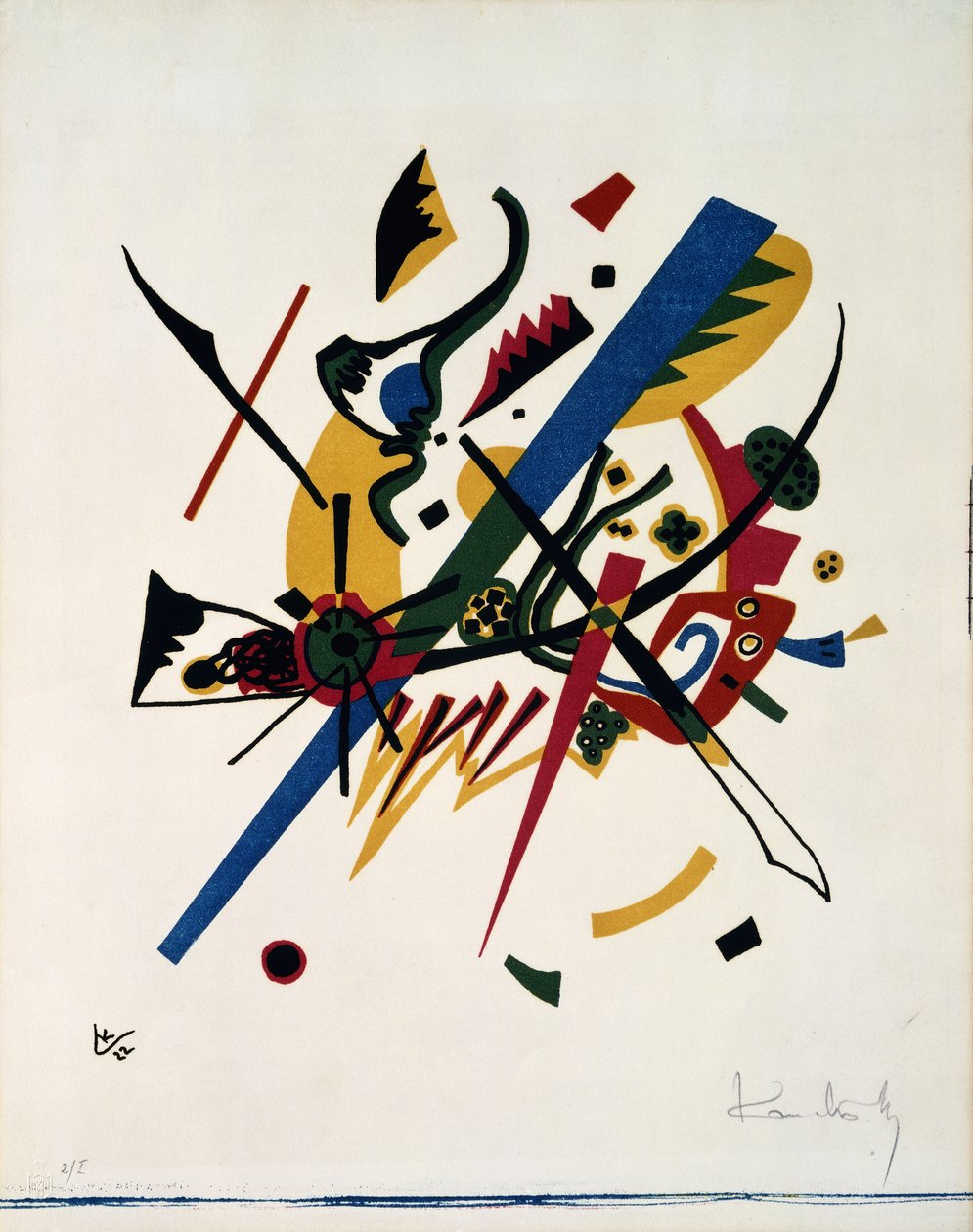 Små världar av Wassily Kandinsky