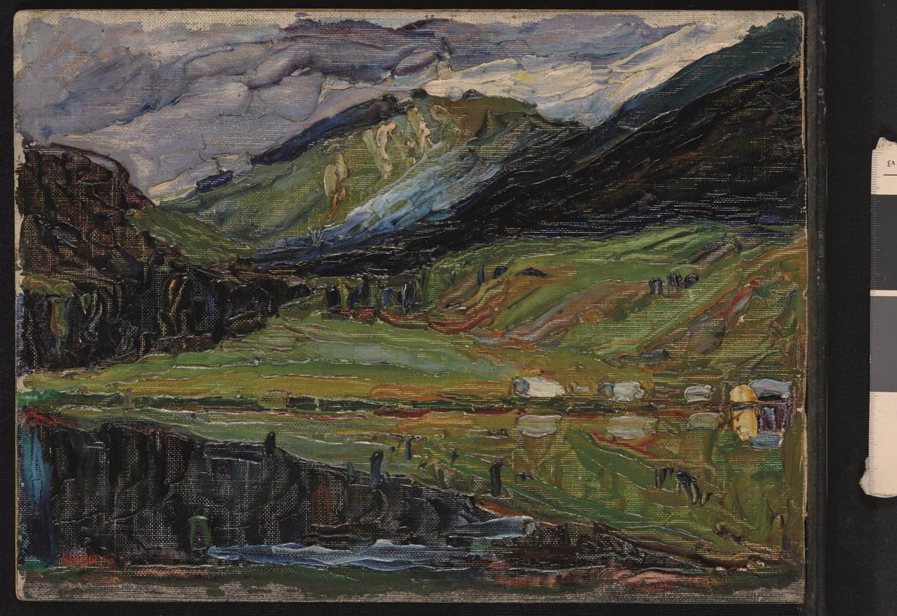 Spitzingsee av Wassily Kandinsky
