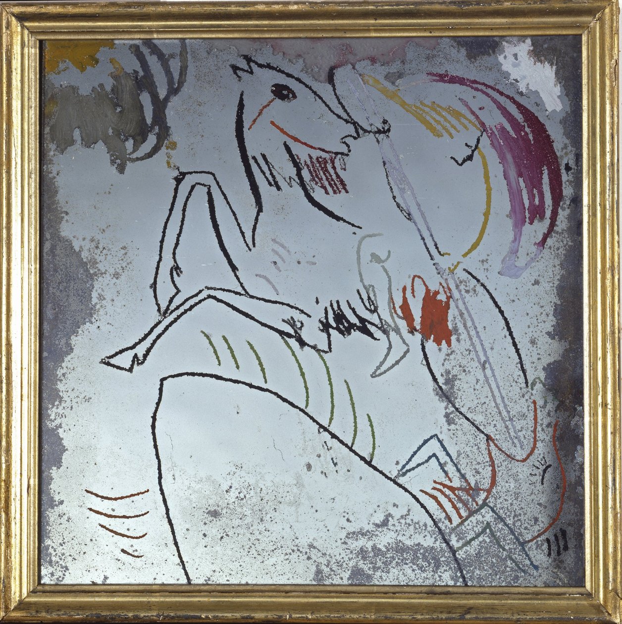 S:t Georg III av Wassily Kandinsky