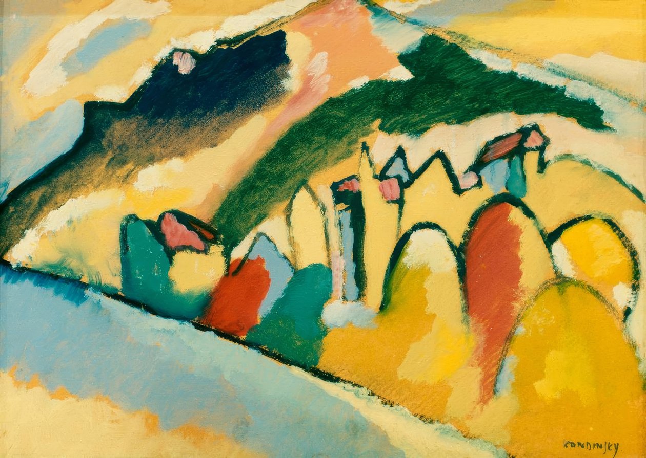 Läs till hösten I av Wassily Kandinsky