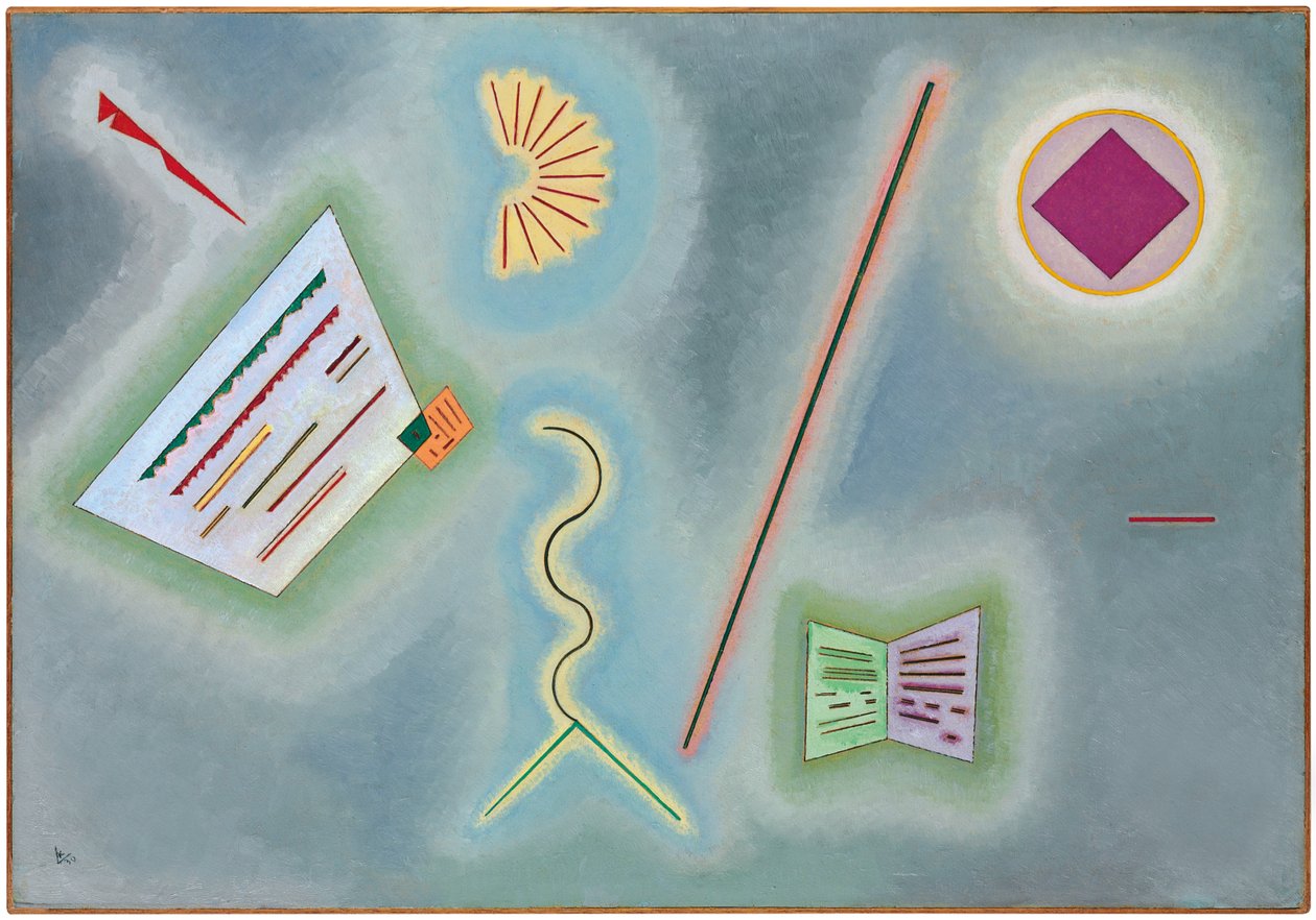Ytor och linjer av Wassily Kandinsky