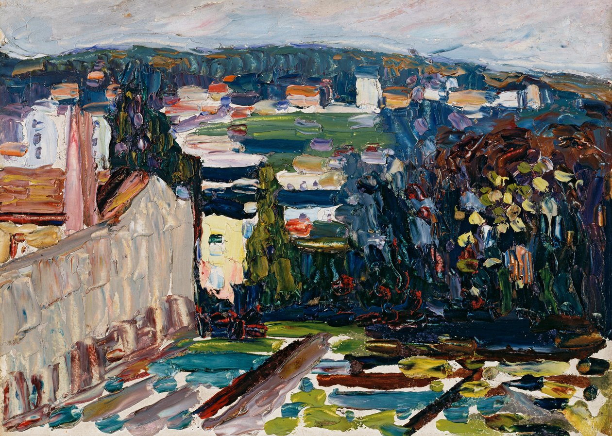 Sevres av Wassily Kandinsky
