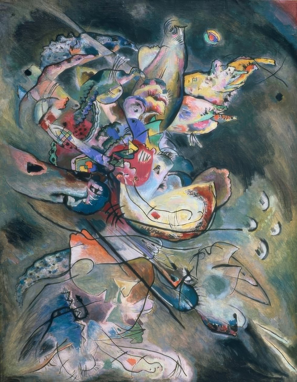 Molnig av Wassily Kandinsky