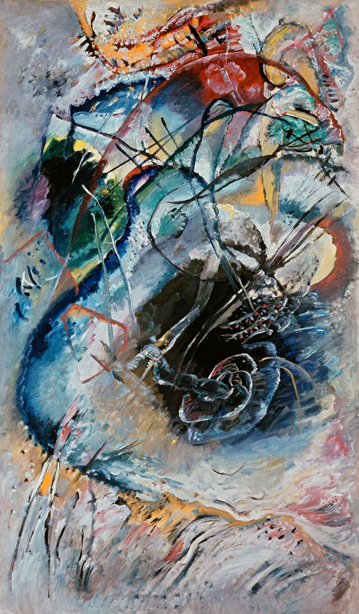 Namnlös improvisation av Wassily Kandinsky