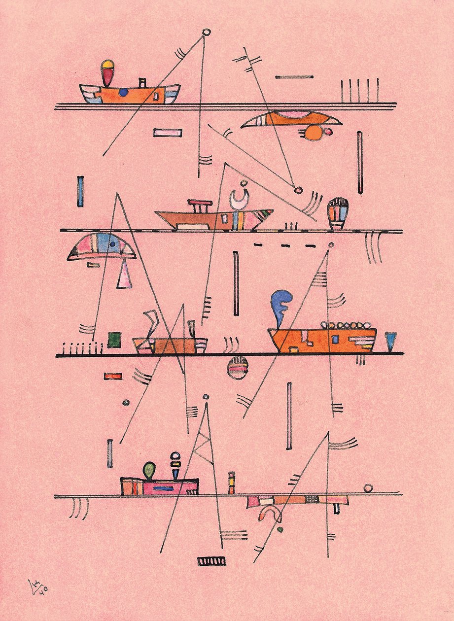 Ofrälse av Wassily Kandinsky