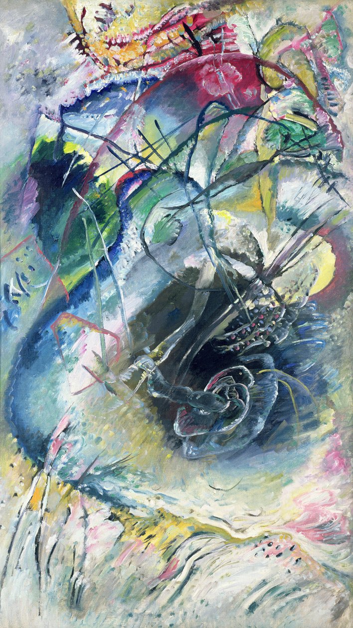 Utan titel improvisation, 1914 av Wassily Kandinsky