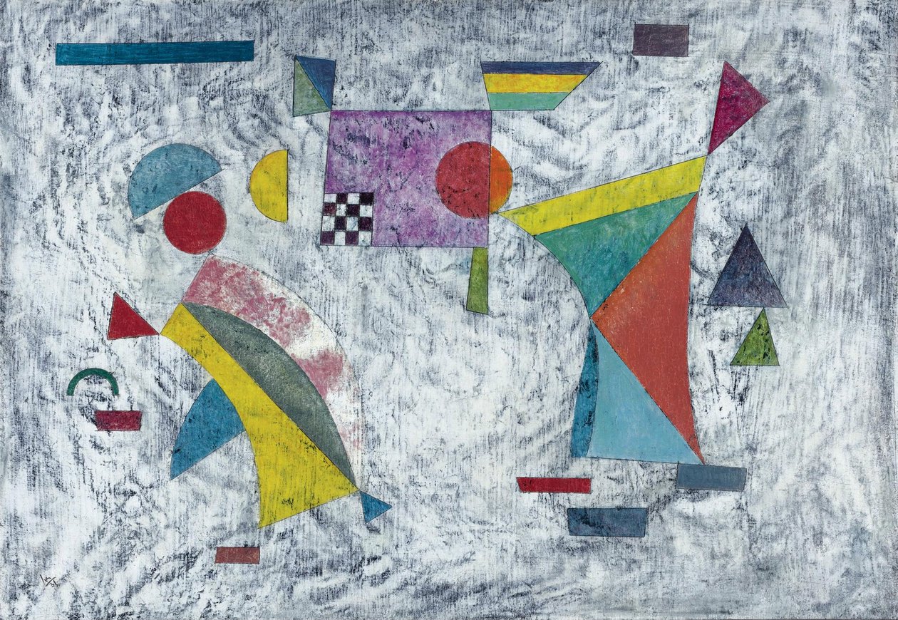 "Inom" "(Platerhaft) Målardagen Vassily Kandinsky av Wassily Kandinsky