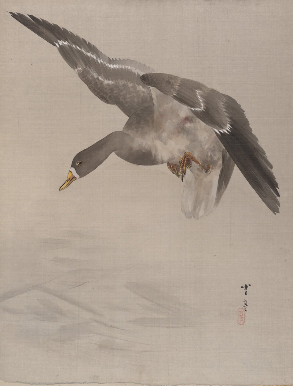 Anka, ca. 1887. av Watanabe Seitei
