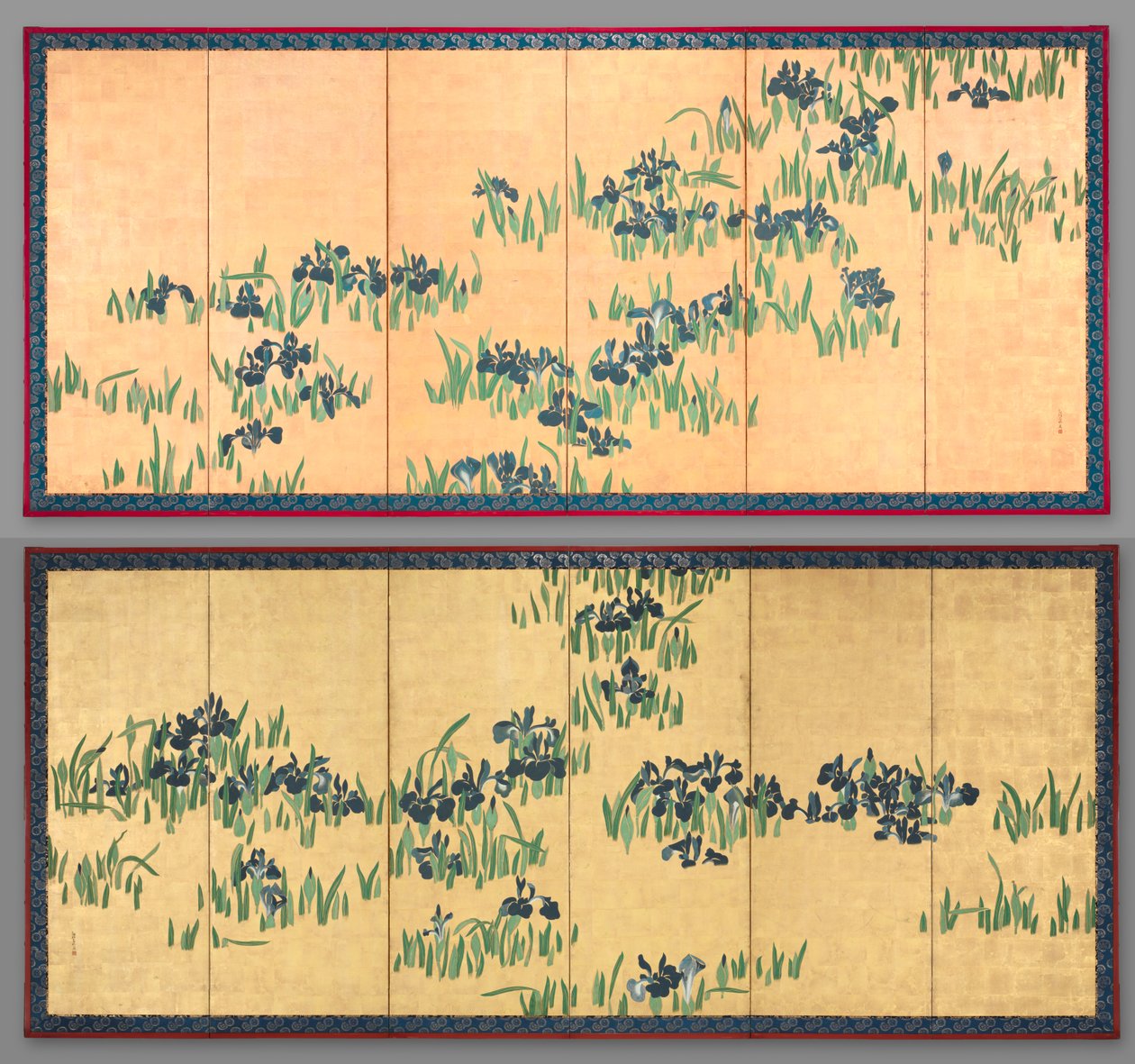 Iris av Watanabe Shiko