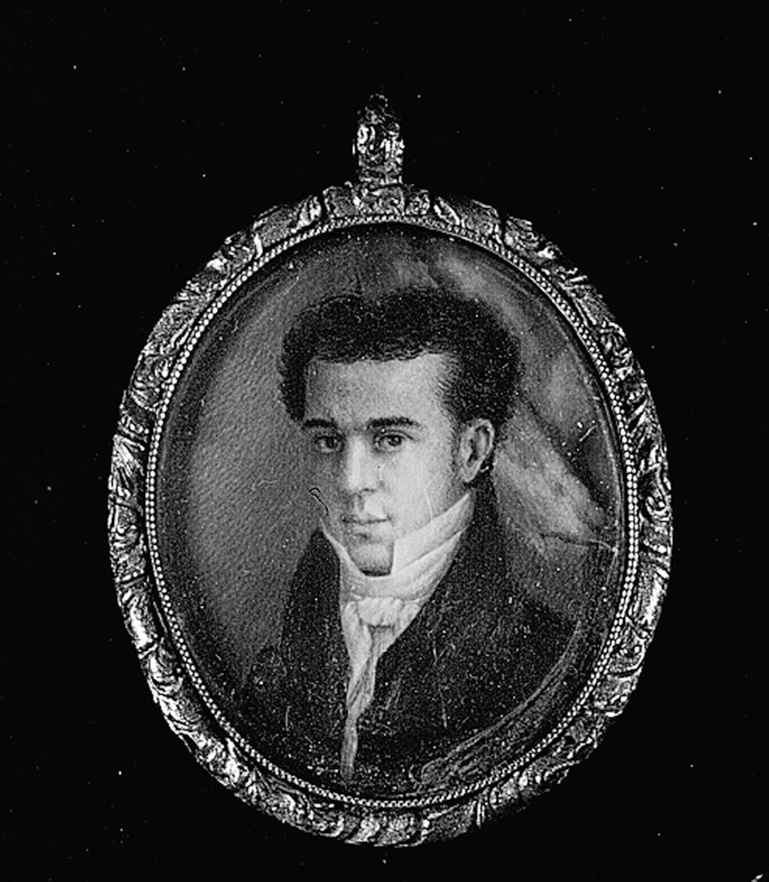 Självporträtt, 1827 av Waterman Lilly Ormsby