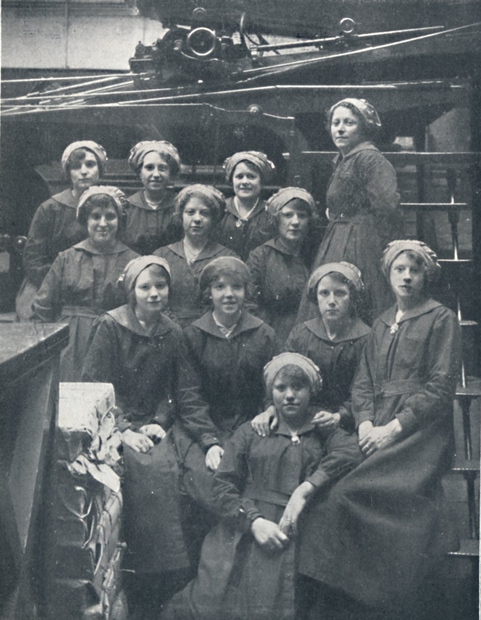 Tills pojkarna kommer hem, 1917 av Watson and Viney Hazell