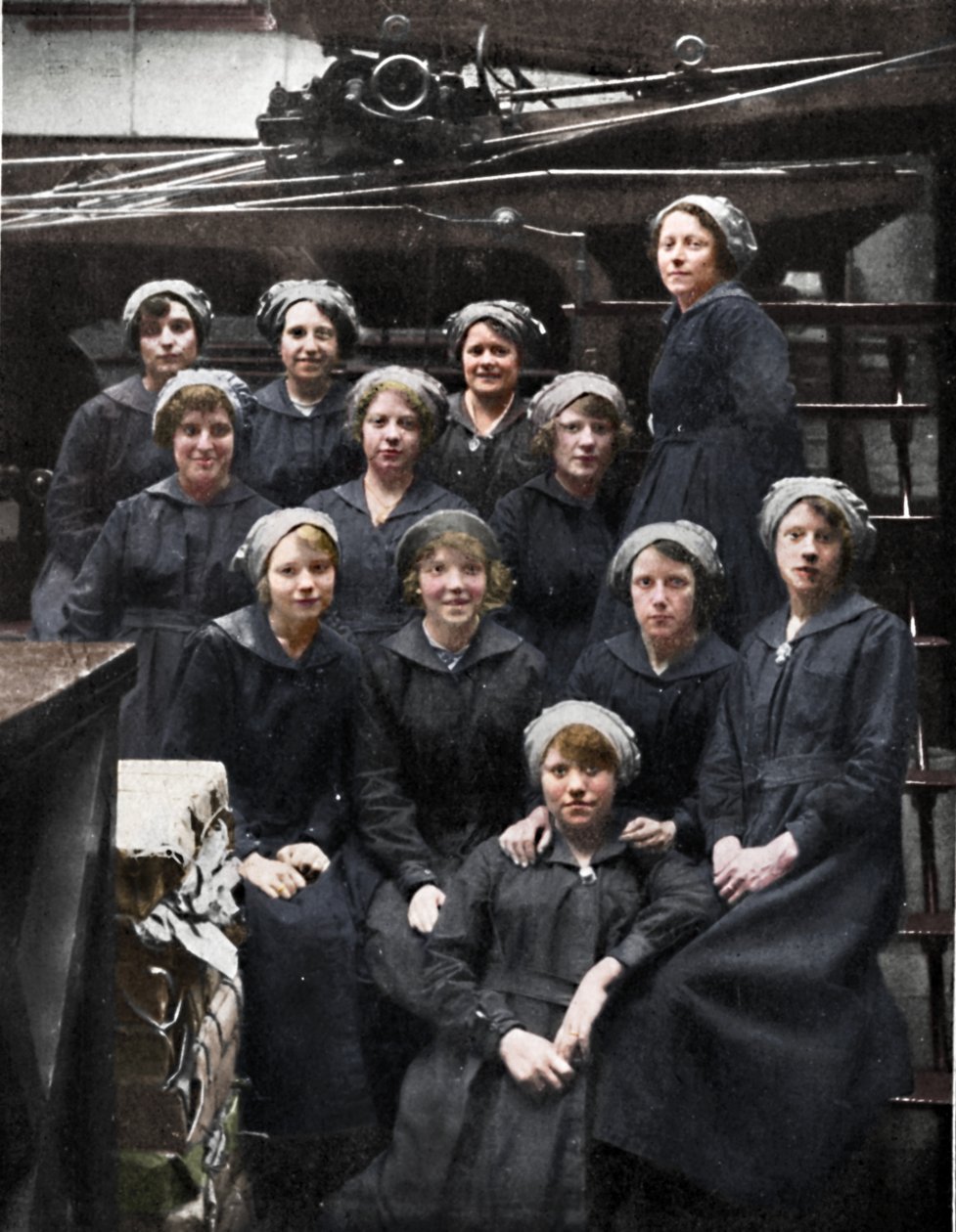 Tills pojkarna kommer hem, 1917 av Watson and Viney Hazell