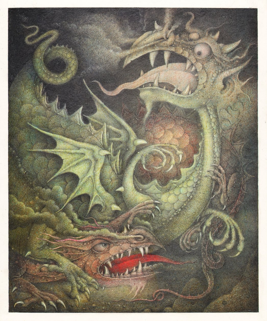 Beowulf av Wayne Anderson