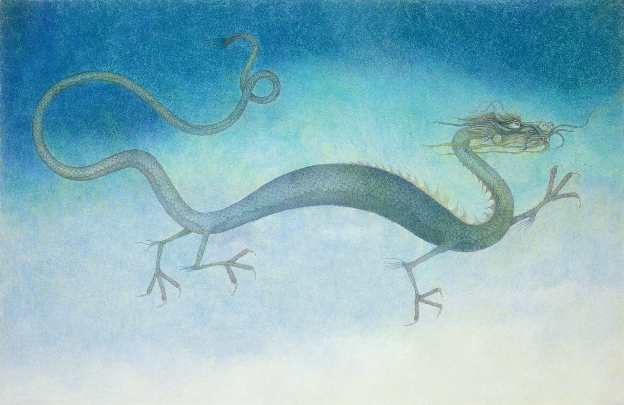 Kinesisk drake av Wayne Anderson